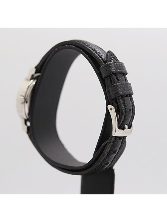 Bvlgari Quartz Black Dial Watch